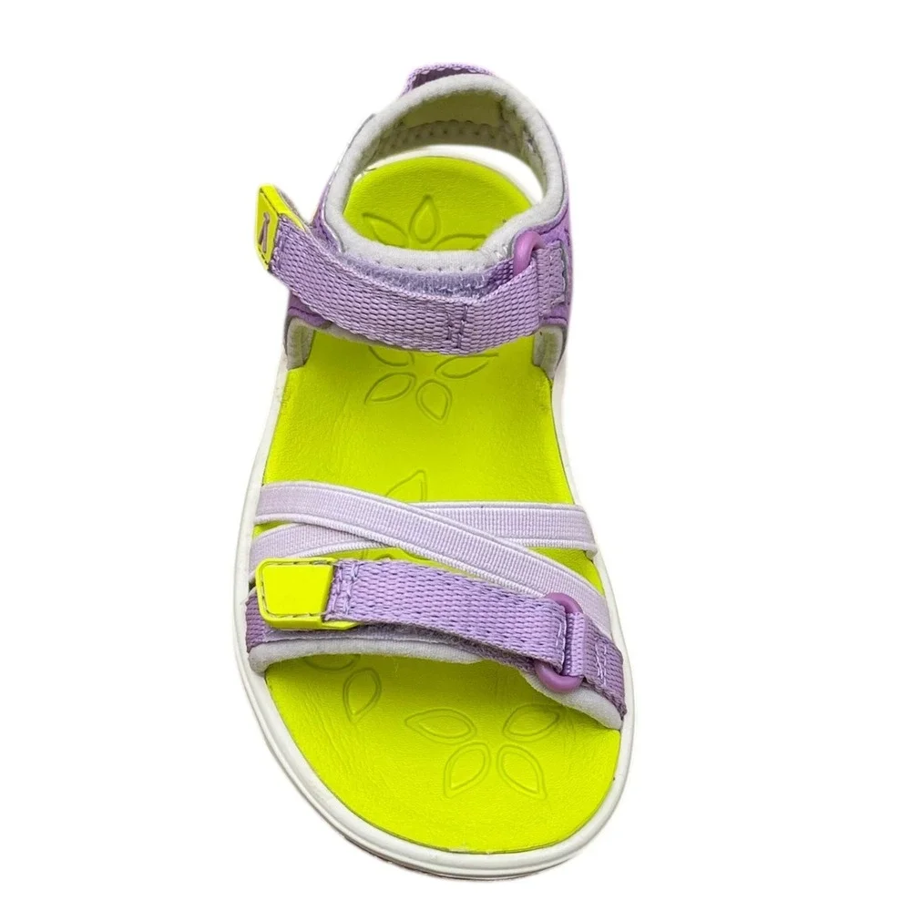 Keen Toddler Girls Outdoor Sandal Size 8‎ Lavender Adjustable Water Friendly